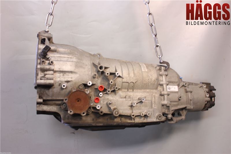 Automatic gearbox AUDI A6 (4F2, C6)