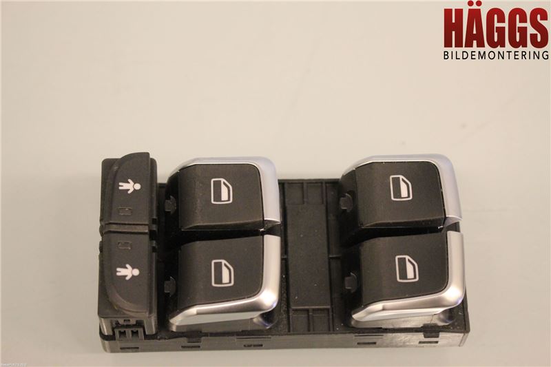 Przełącznik podnoszenia szyb AUDI A7 Sportback (4GA, 4GF)