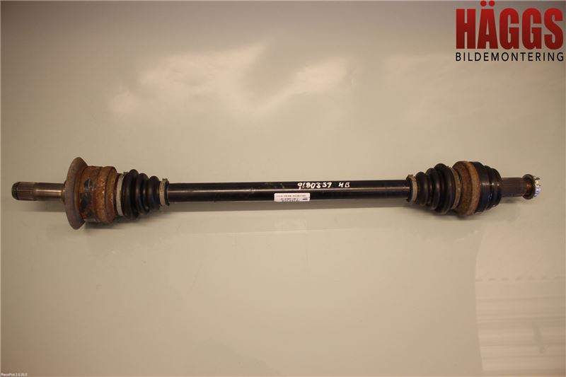 Rear shaft - right BMW 5 Touring (F11)