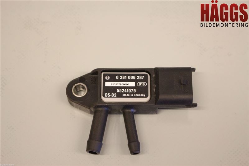 Sensor Temperatur / Druck - Auspuff OPEL COMBO Box Body/Estate (X12)