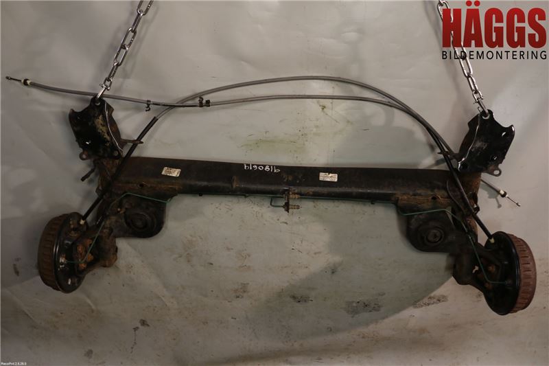 Rear axle assembly - complete DACIA LOGAN Pickup (US_)