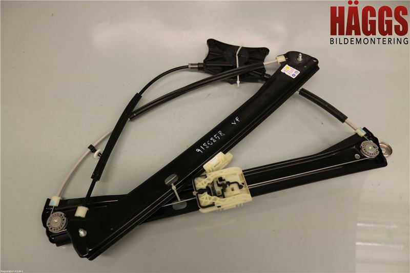 5NA-837-461: Ruderegulator, Rudekabel 2 dørs, Rudemotor, - Autoparts24