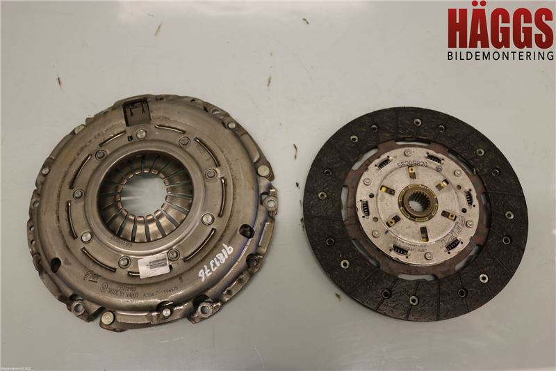 Suzuki SX4 (EY, GY) Clutch - plate 55228902, 2200055LA1 - Autoparts24