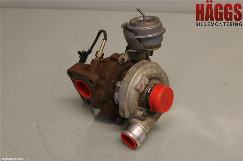 Turbolader HYUNDAI i30 (FD)