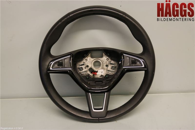 Steering wheel - airbag type (airbag not included) SKODA SUPERB III Estate (3V5)