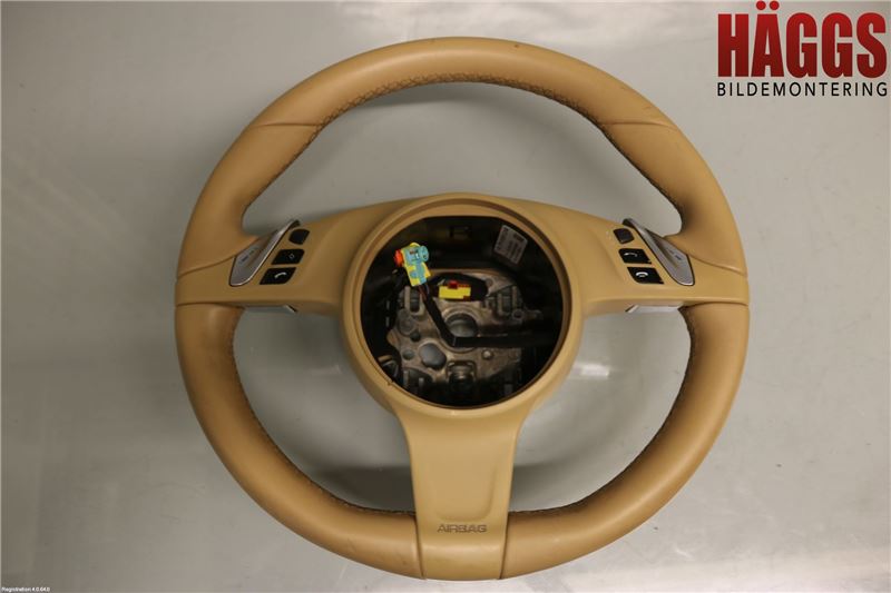 Steering wheel - airbag type (airbag not included) PORSCHE CAYENNE (92A)
