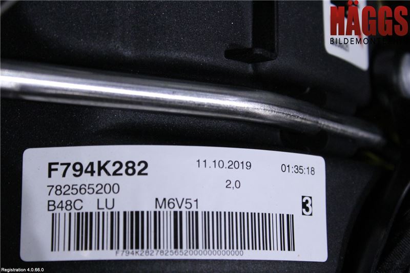 Motor para Mini MINI (F55) motor completo usado en Menorca foto 5
