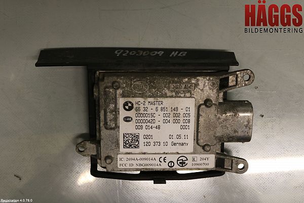 Capteur - radar / protection active contre les collisions BMW 5 (F10)