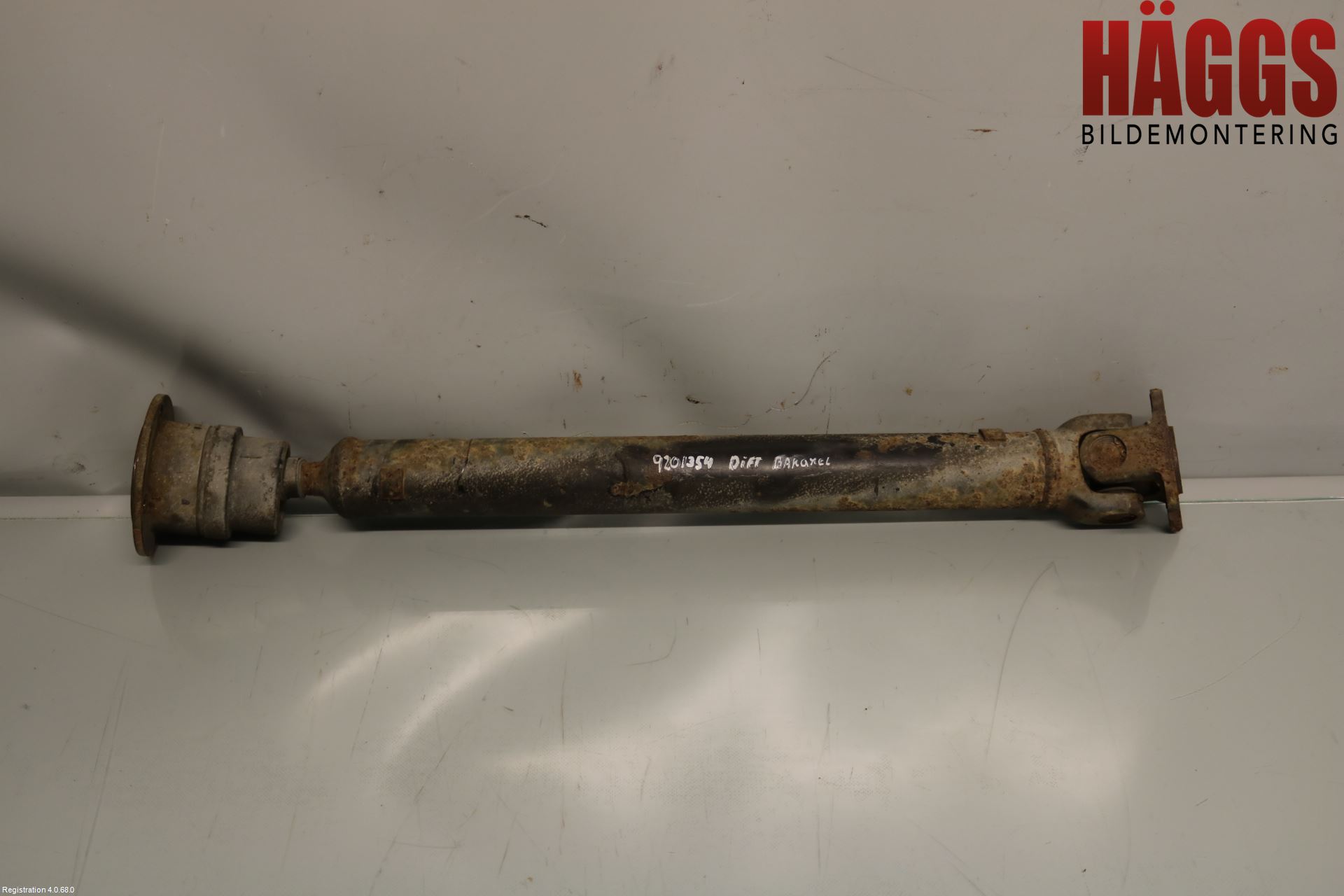 Suzuki JIMNY Closed Off-Road Vehicle (SN) Cardan 2710384A00