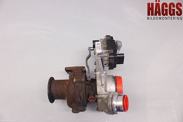 Turbo charger BMW X1 (E84)