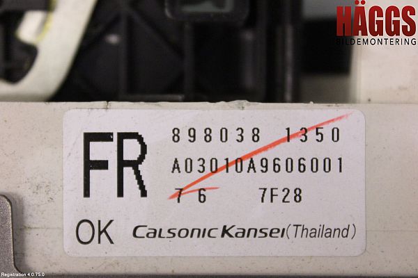 Steuergerät Klima ISUZU RODEO I (TFR, TFS)