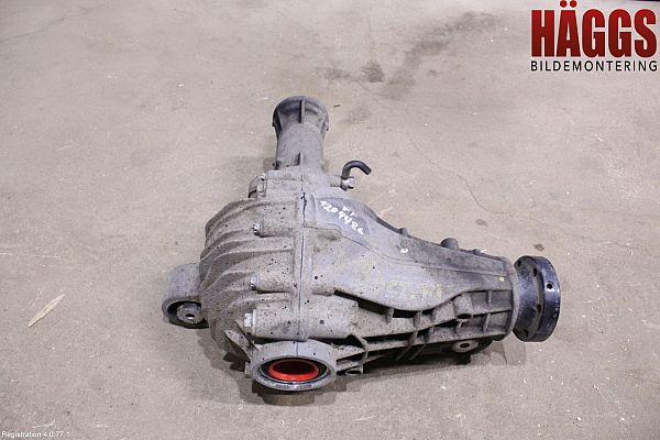 Front axle assembly lump - 4wd MERCEDES-BENZ R-CLASS (W251, V251)