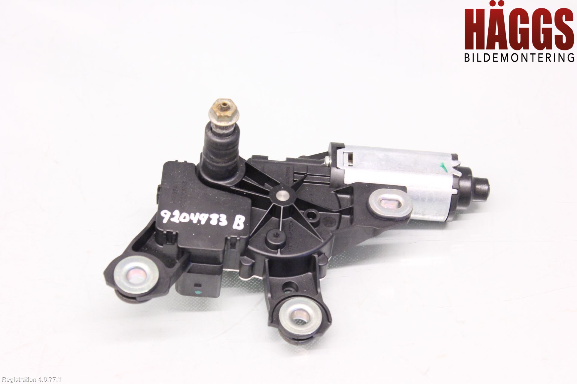 YUSHENGSRSAN Moteur D'Essuie -Glace Arrière Avec Faisceau De