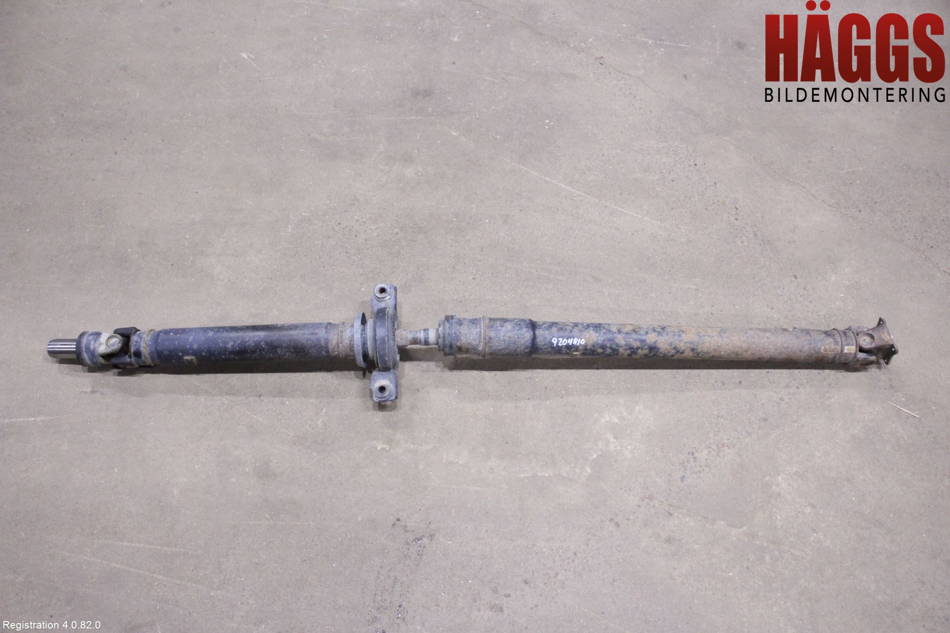 Subaru FORESTER (SJ_) Cardan 27111SG011