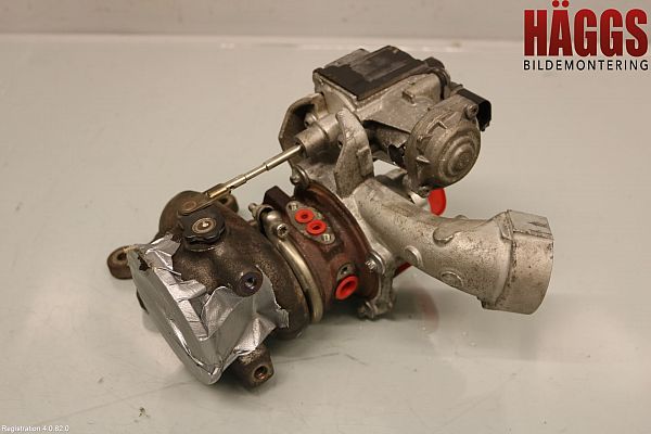 Turbo charger VW POLO (6R1, 6C1)