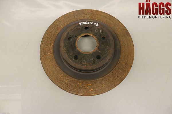 Brake disc TOYOTA RAV 4 V (_A5_, _H5_)