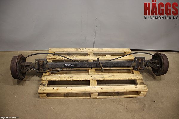 Rear axle assembly - complete FIAT DUCATO Platform/Chassis (230_)