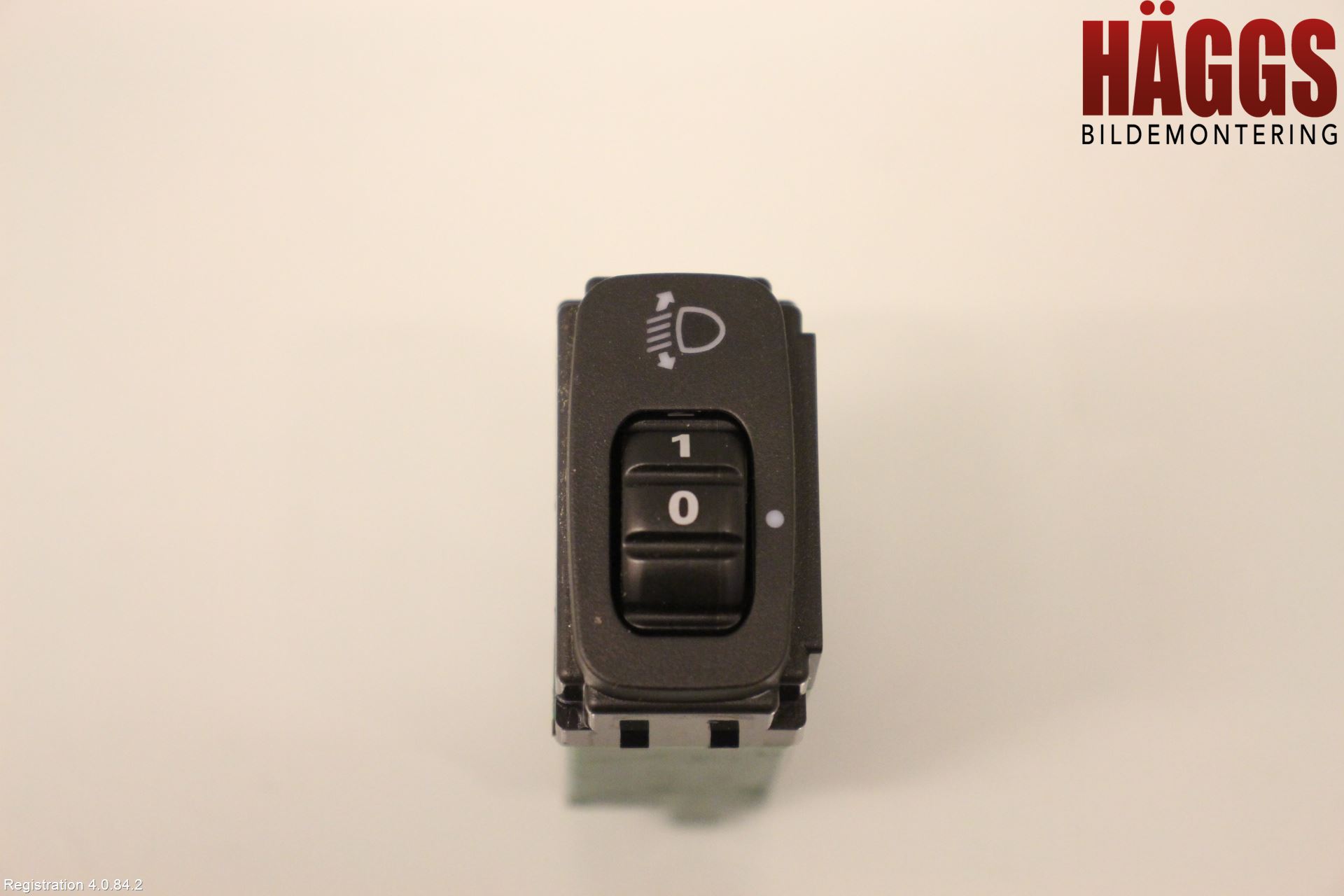 Leuchtweitenregulierungsschalter PEUGEOT ION