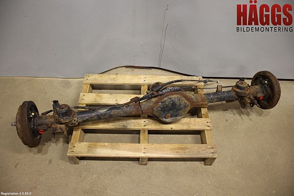 Rear axle assembly - complete SUZUKI IGNIS II (MH)
