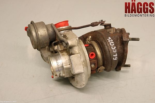 Turbo charger VOLVO XC70 CROSS COUNTRY (295)
