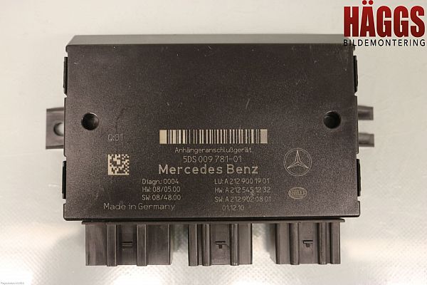 styreenhed -  anhængertræk MERCEDES-BENZ E-CLASS T-Model (S212)