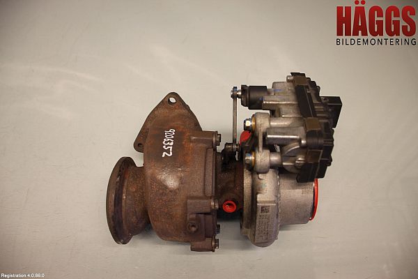 Turbo charger LAND ROVER DISCOVERY SPORT (L550)