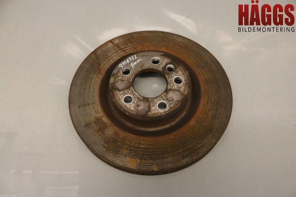Brake disc LAND ROVER DISCOVERY SPORT (L550)