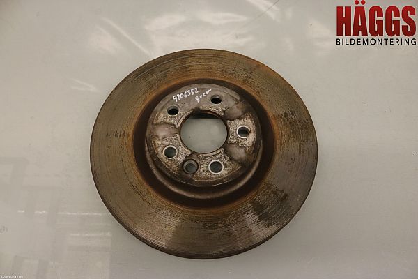 Brake disc LAND ROVER DISCOVERY SPORT (L550)