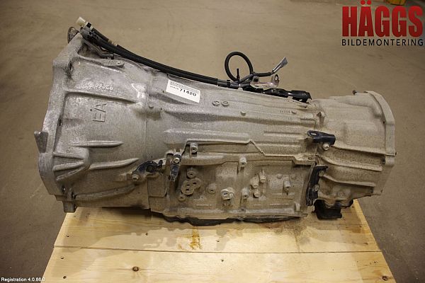 Automatic gearbox TOYOTA HILUX VIII Pickup (_N1_)