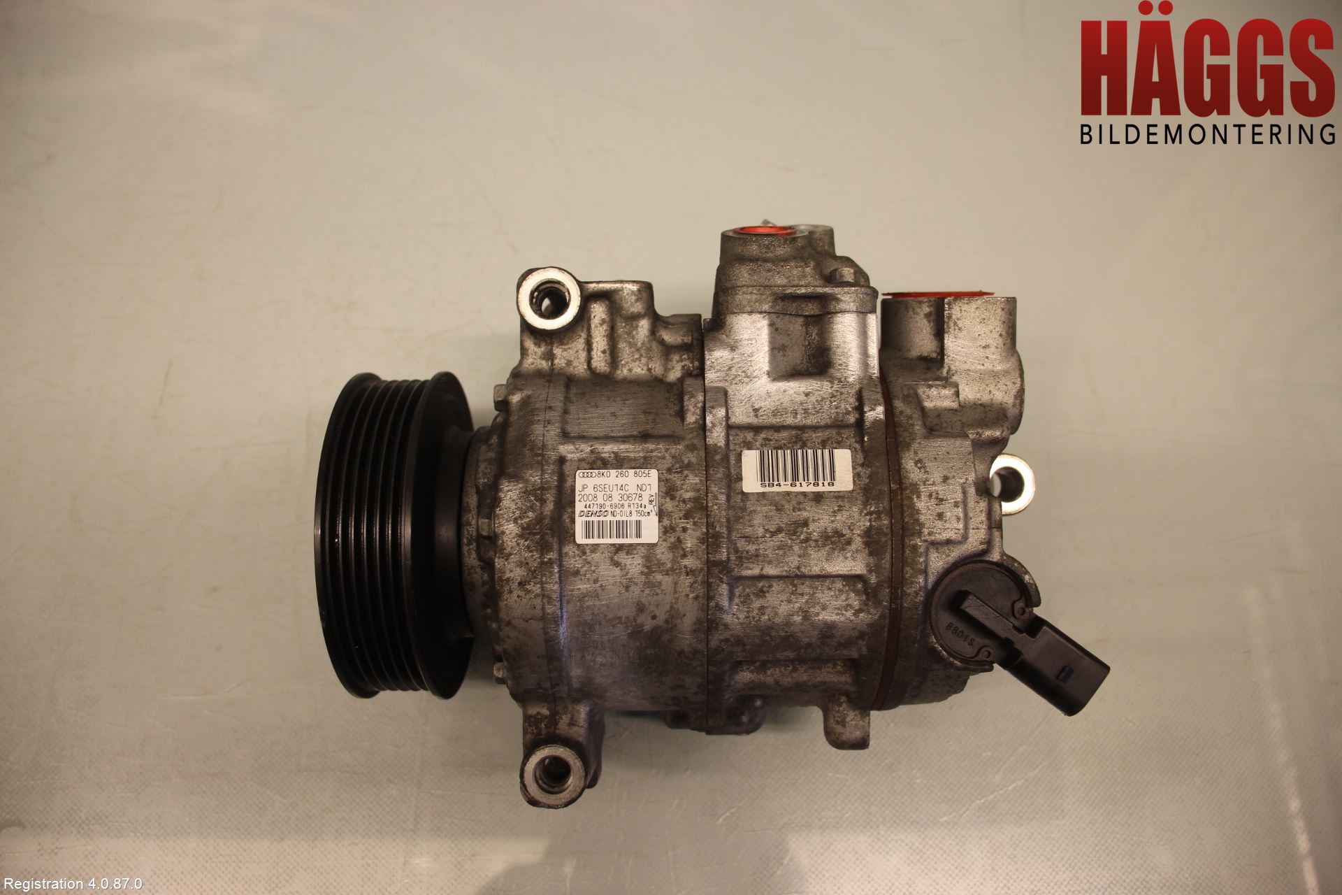 aページ Kawasaki Motorcycle 1989 OEM Parts Diagram for AIR CLEANER