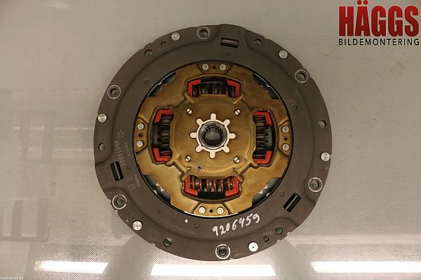 Kupplungsscheibe TOYOTA AURIS Estate (_E18_)