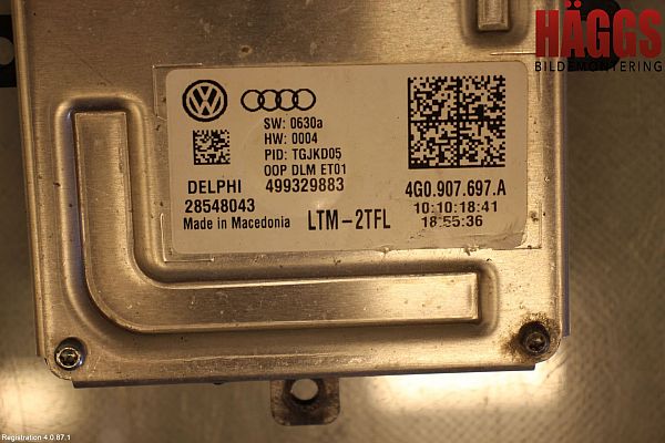 Kontrollenhet lys VW SHARAN (7N1, 7N2)