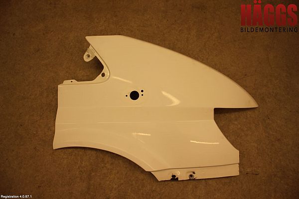 Front wing right FORD TRANSIT Platform/Chassis (FM_ _, FN_ _)