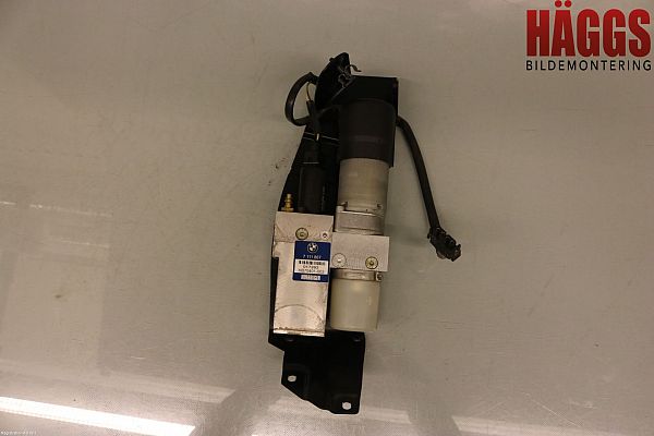 Tailgate hydraulic pump motor