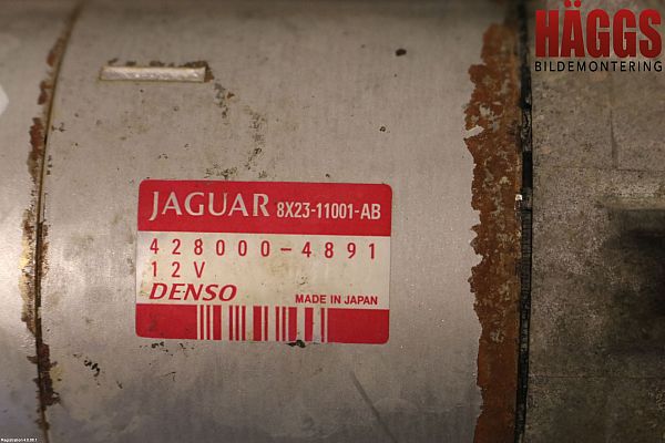 Startmotor JAGUAR XF (X250)