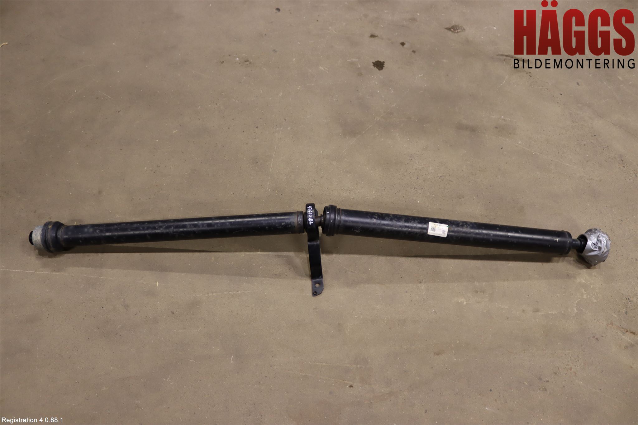 Audi A4 Avant (8W5, 8WD, B9) Cardan 8W0521101, 8153120184348D