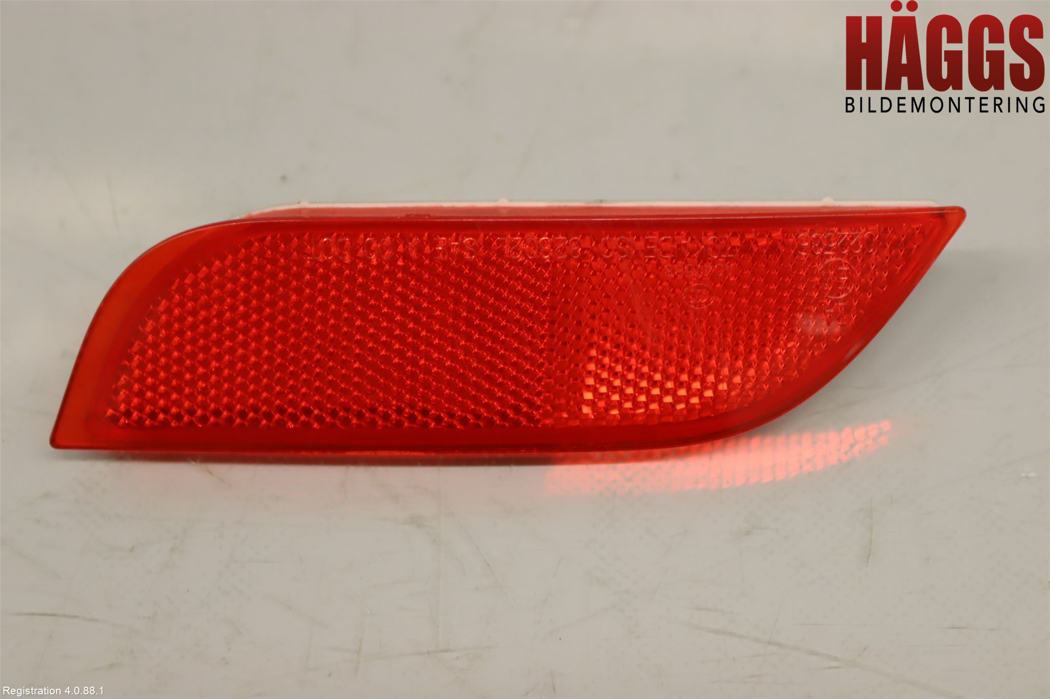 Mistlamp, achter SUBARU IMPREZA Hatchback (GR, GH, G3)