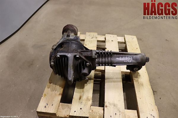 Front axle assembly lump - 4wd JEEP COMMANDER (XK, XH)
