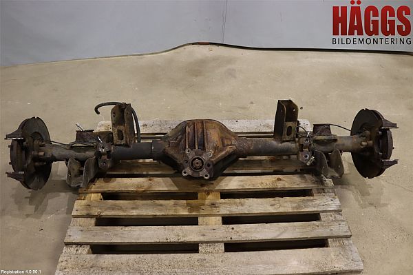 Rear axle assembly - complete JEEP COMMANDER (XK, XH)