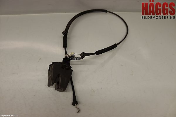 Tailgate lock VW CADDY IV Box Body/MPV (SAA, SAH)