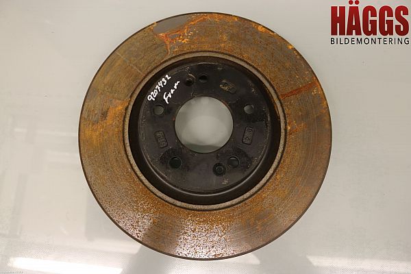 Brake disc HYUNDAI i40 CW (VF)