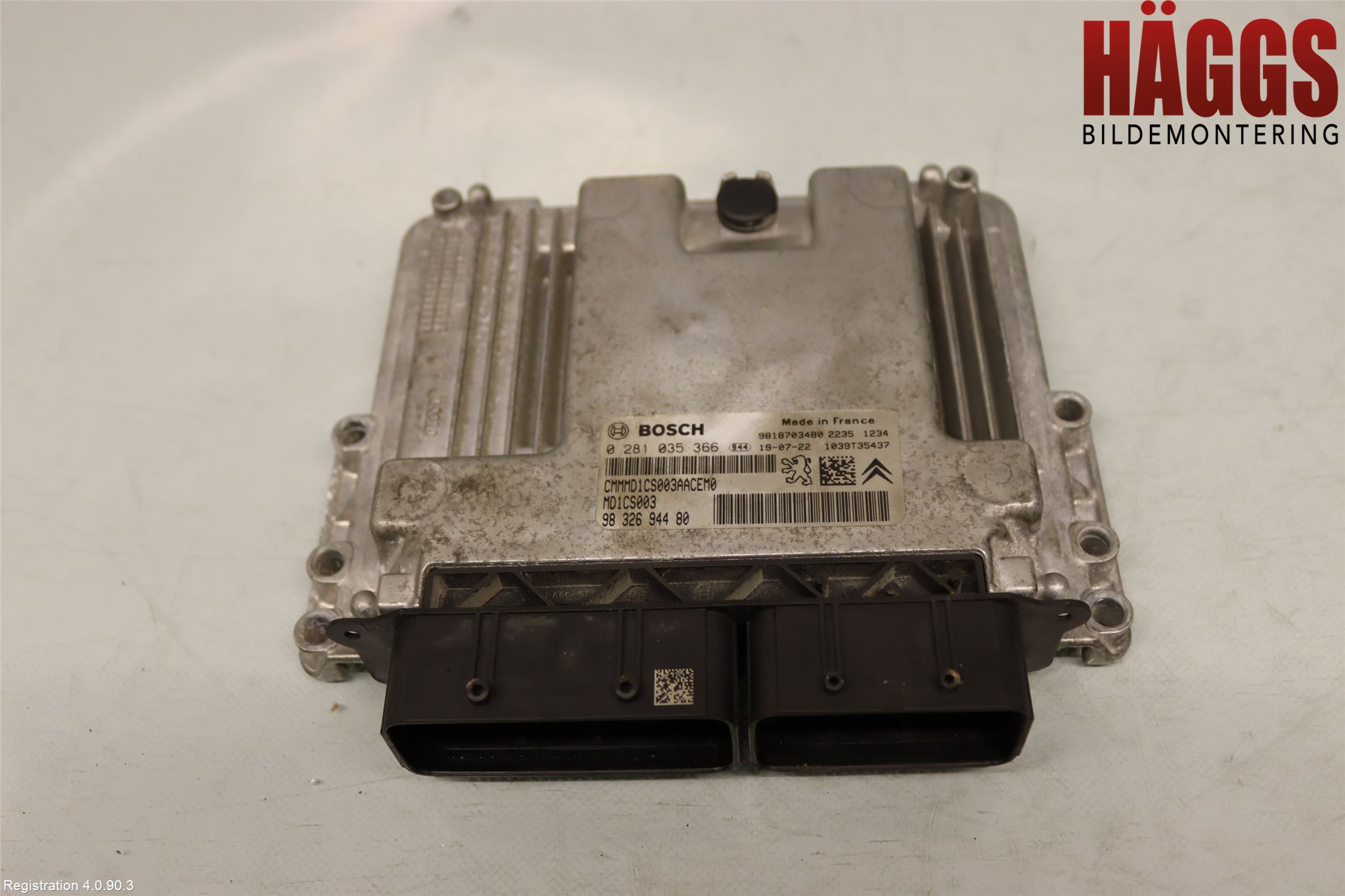 aoi確認ページ 1659555480 : Engine control unit (ECU) - Autoparts24