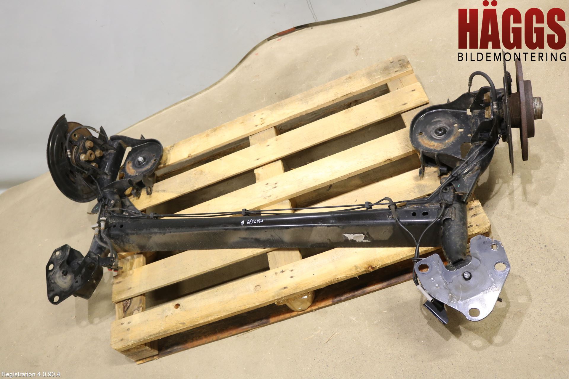 ABS Sensor Hinterachse Rechts Für Renault Kangoo & Express 1.2L-1.9L - OE 7700301312