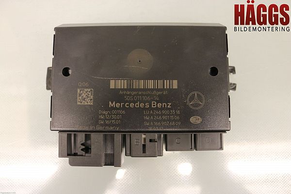 styreenhed -  anhængertræk MERCEDES-BENZ CLA Coupe (C117)