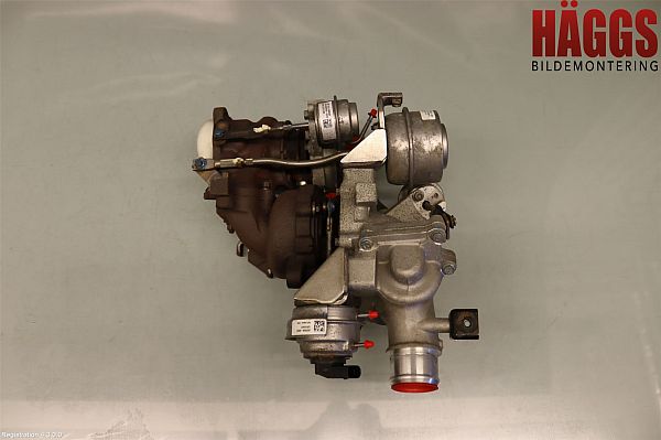 Turbolader HONDA CR-V IV (RM_)