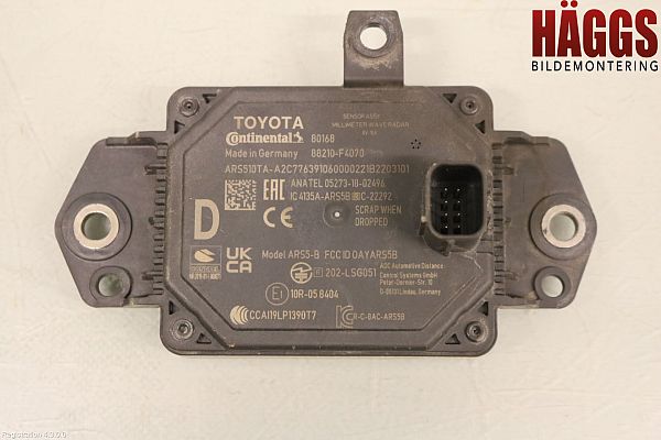 Sensor - adaptive cruise control TOYOTA C-HR (_X1_)