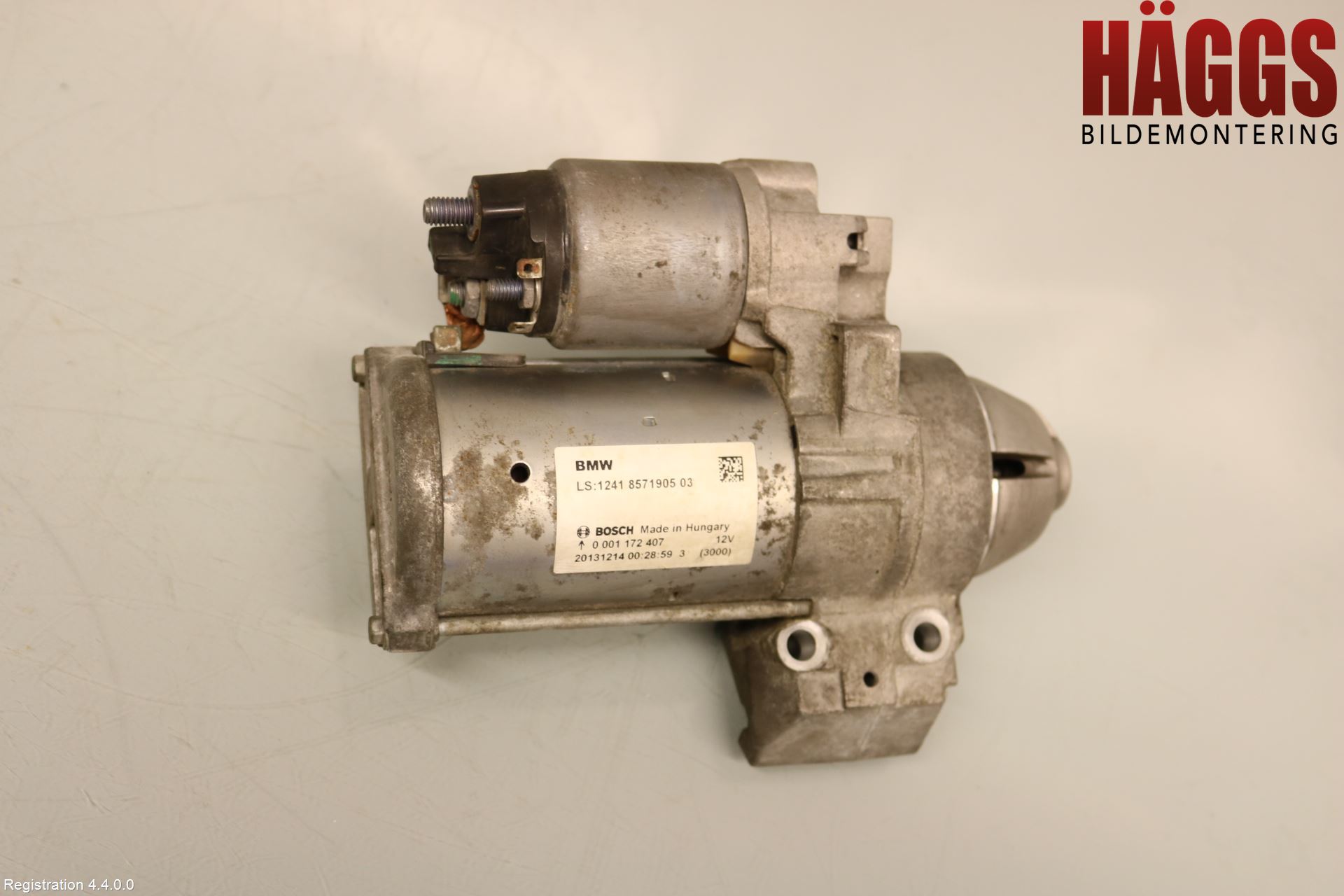 0001172407 : Anlasser - Autoparts24