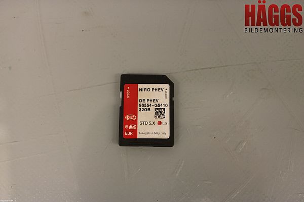 Gps/navigationsdele KIA NIRO