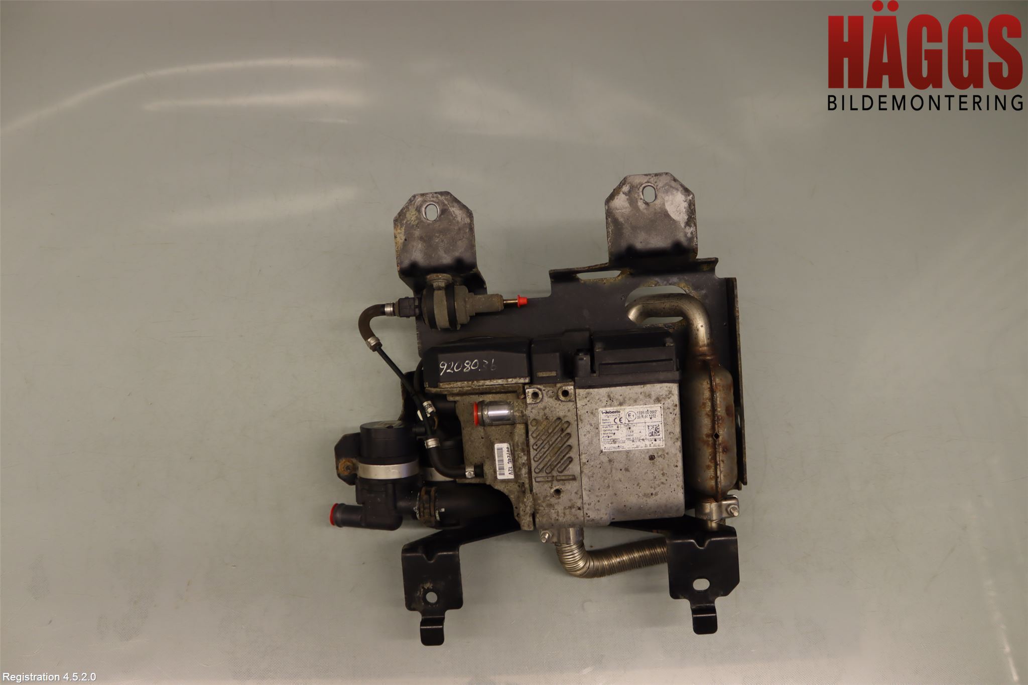 Iveco DAILY VI Box Diesel heater 9014489B, 3801959