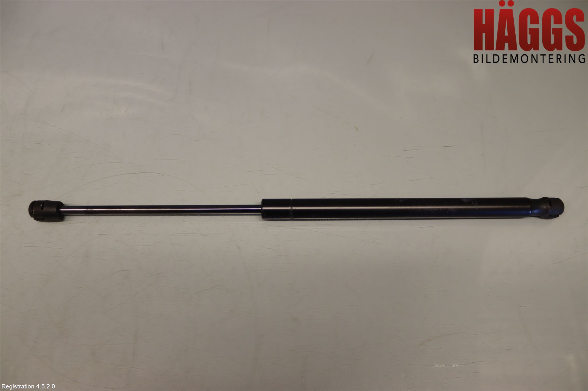 Front hood muffle DODGE RAM 1500 Pickup (DJ, DS)
